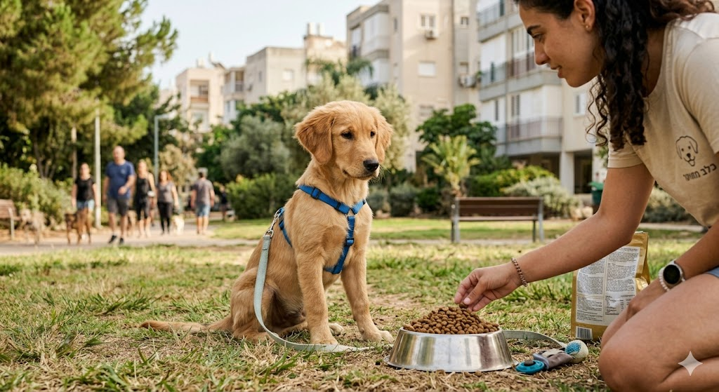 טעות מספר אחת בקרב מגדלי כלבים מתחילים, מייצרים זילות לאוכל